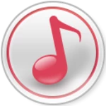 rock music player android application logo